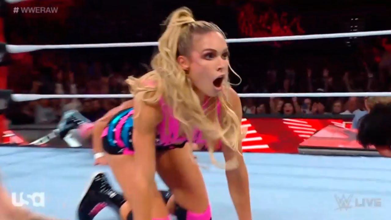 Maxxine Dupri vs Valhalla - WWE RAW 7/31/2023