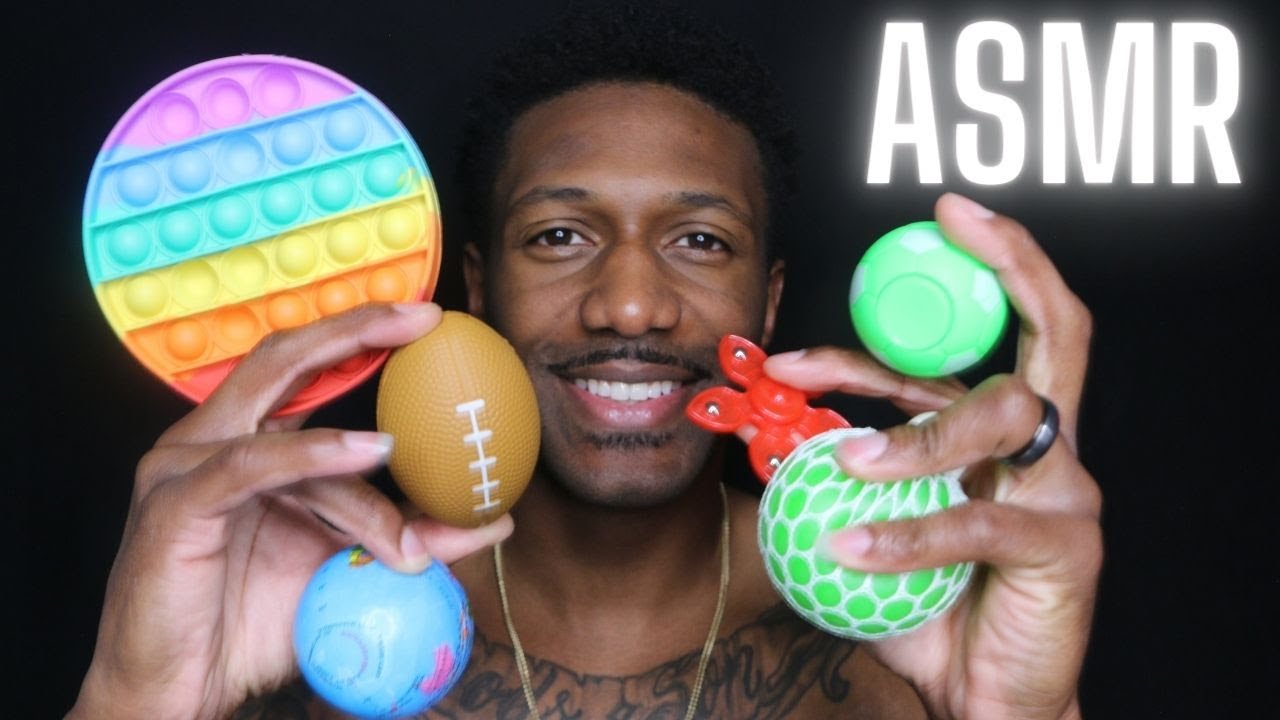 ASMR | Fidget Toys & Satisfying Sensory Items
