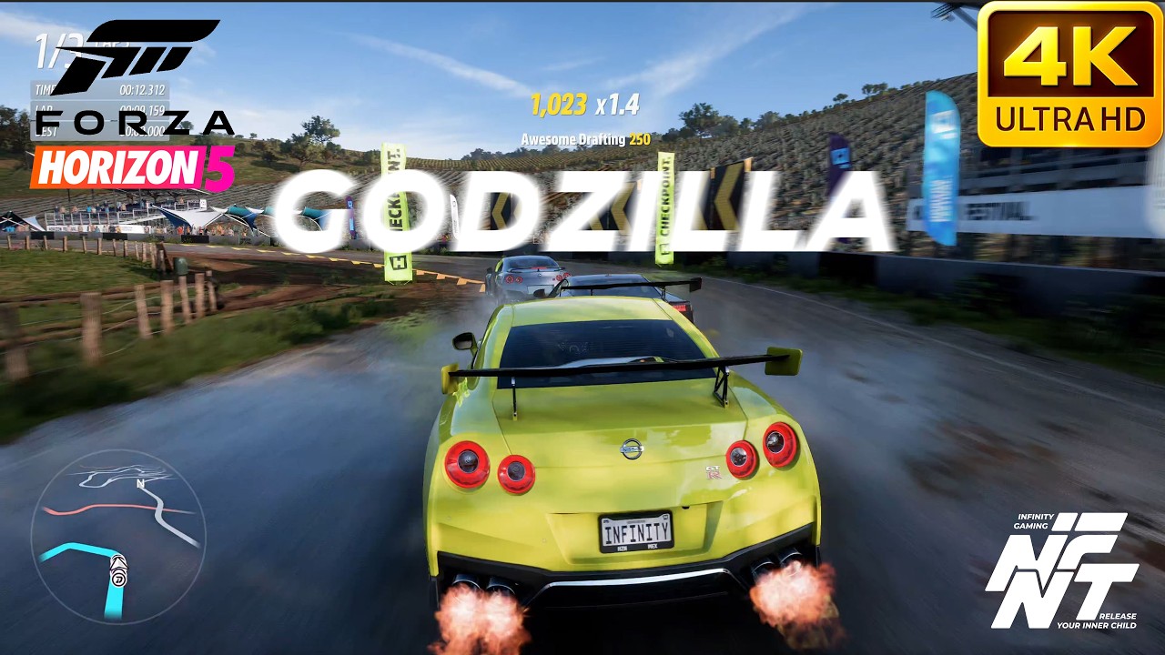 INSANE GODZILLA UNLEASHED! 🐉 NISSAN GTR R35 DESTROYS THE TRACK.