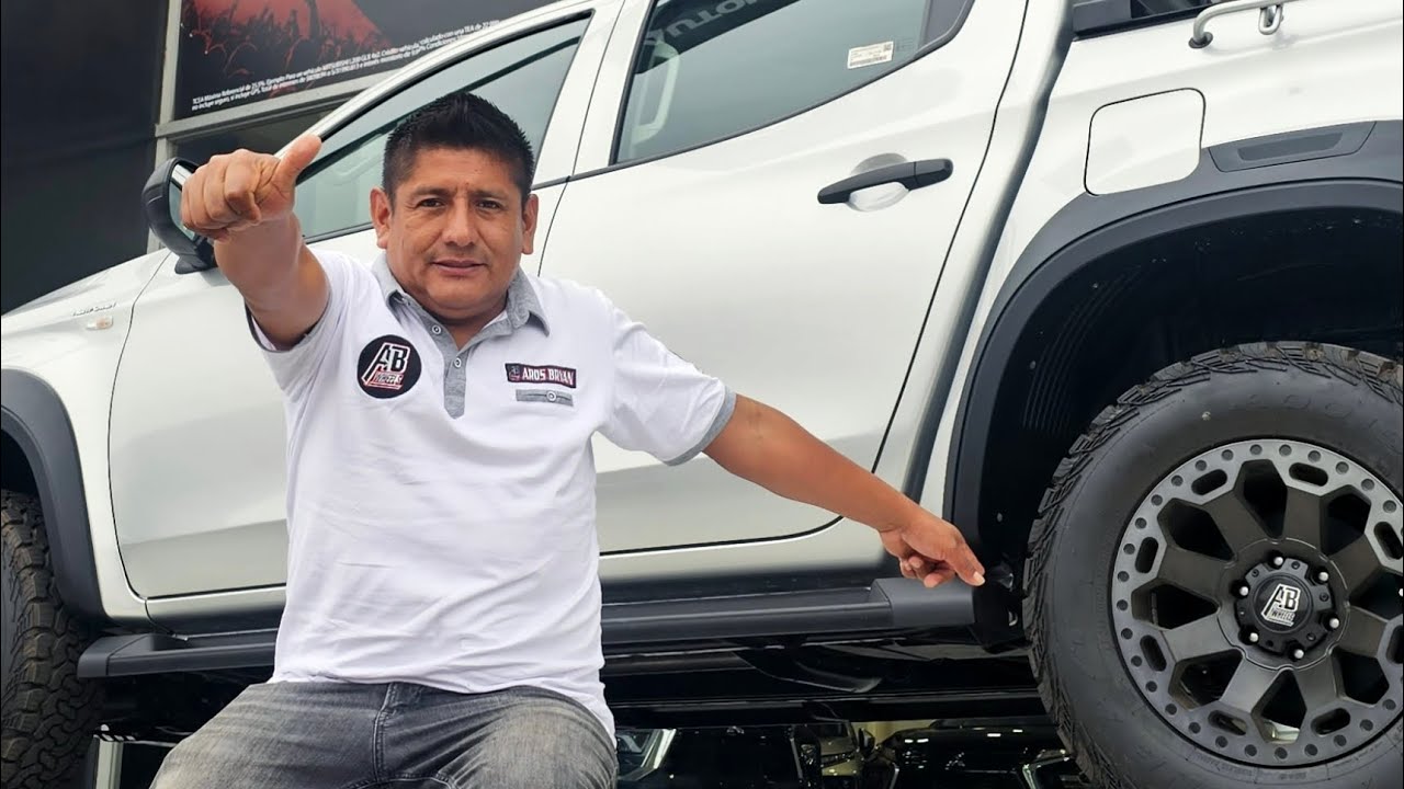 CONVERSIÓN DE AROS MITSUBISHI L200🤯