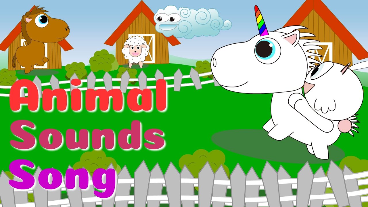 Animal Sound Song  | Nursery rhyme  | 20 animals