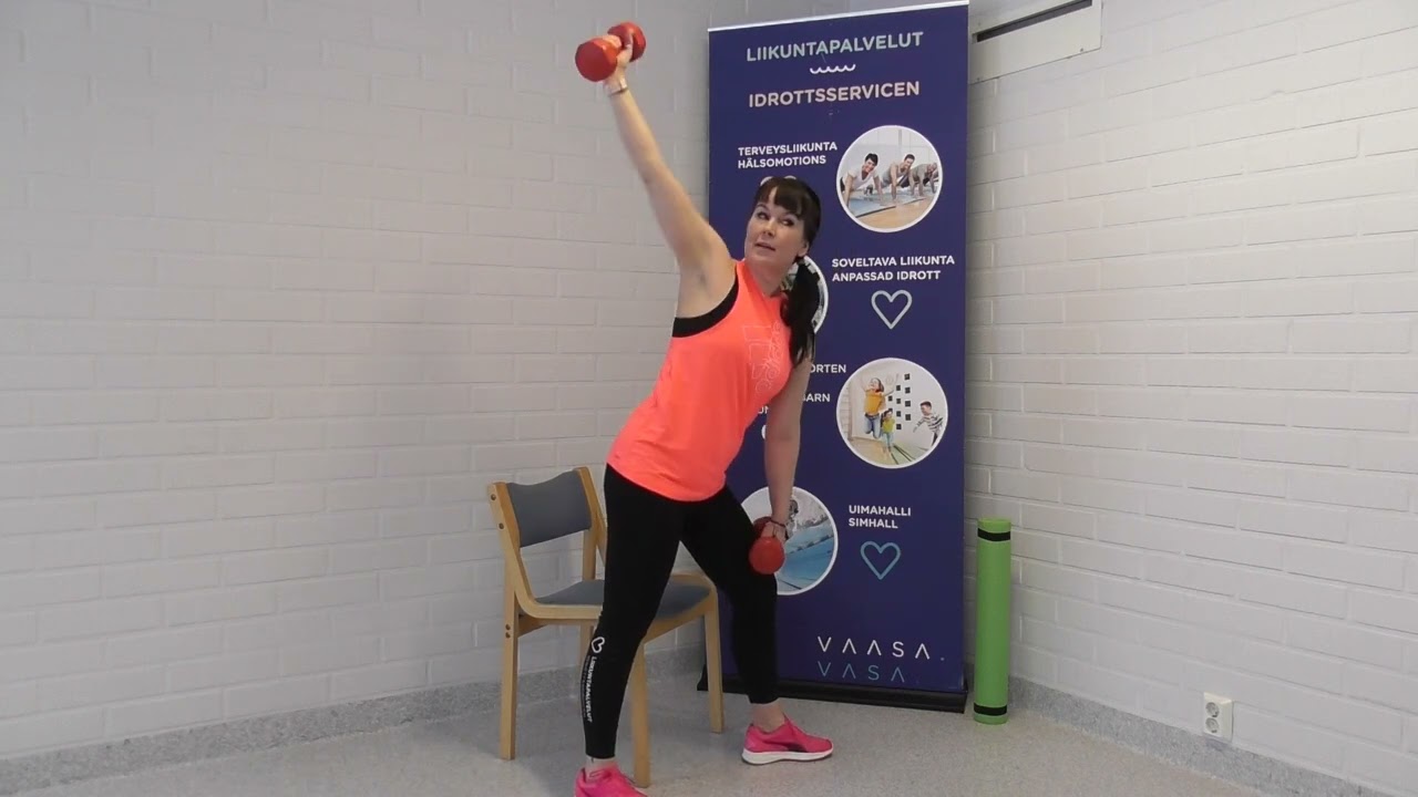 Kevyt kotijumppa / Enkel och effektiv hemjumpa