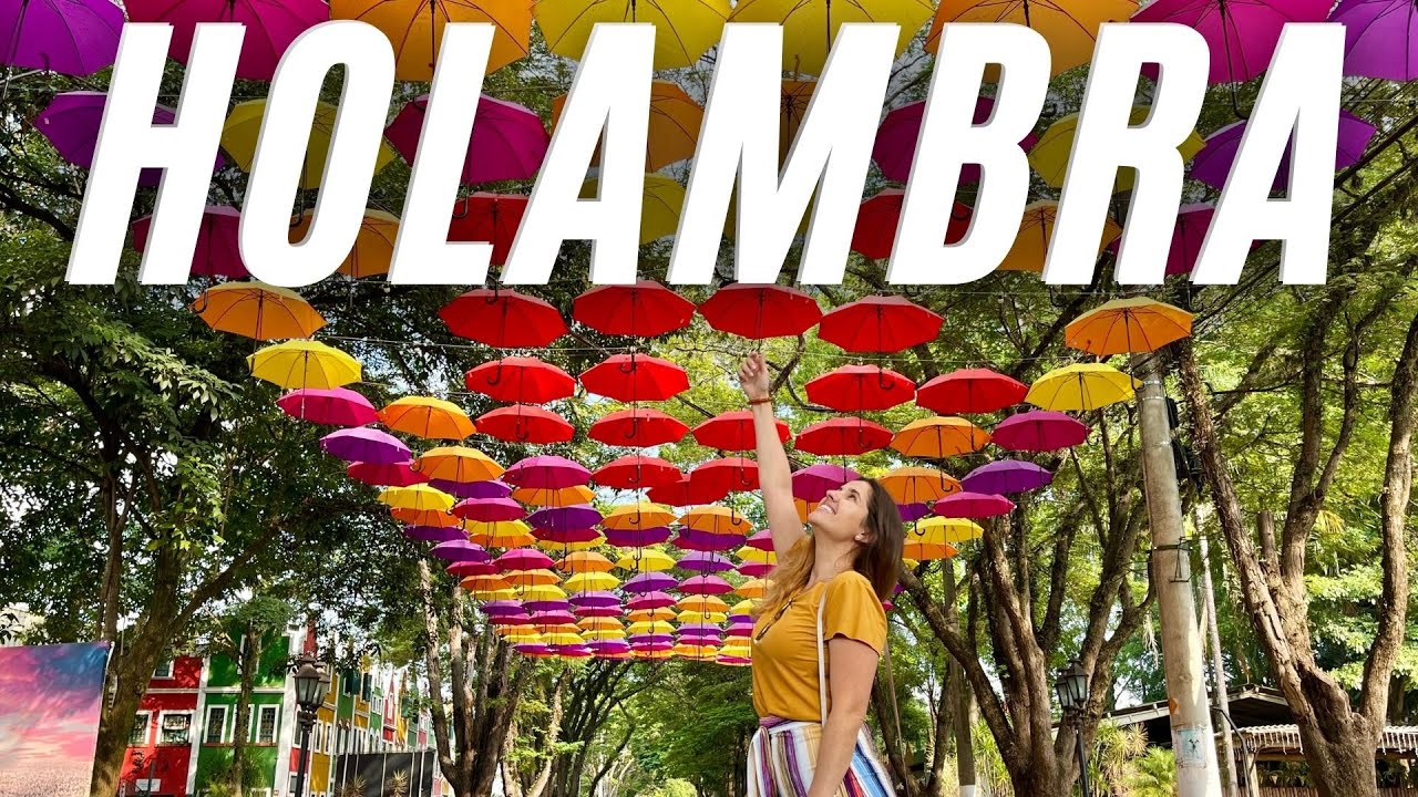 HOLAMBRA | A CIDADE MAIS HOLANDESA DO BRASIL | Capital Nacional das Flores | Paz, Amor e Viagem