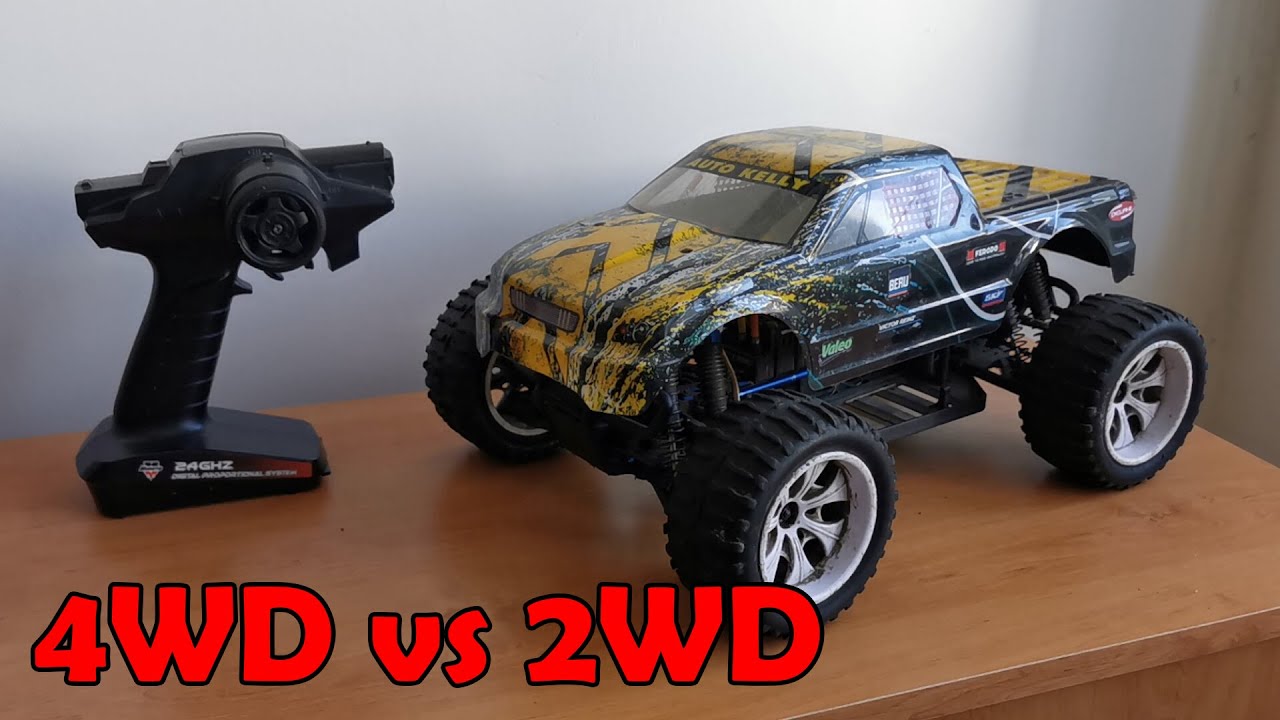 Výkon mi ničí auto :D | Himoto EMXT-1 | Výměna unašeče kola