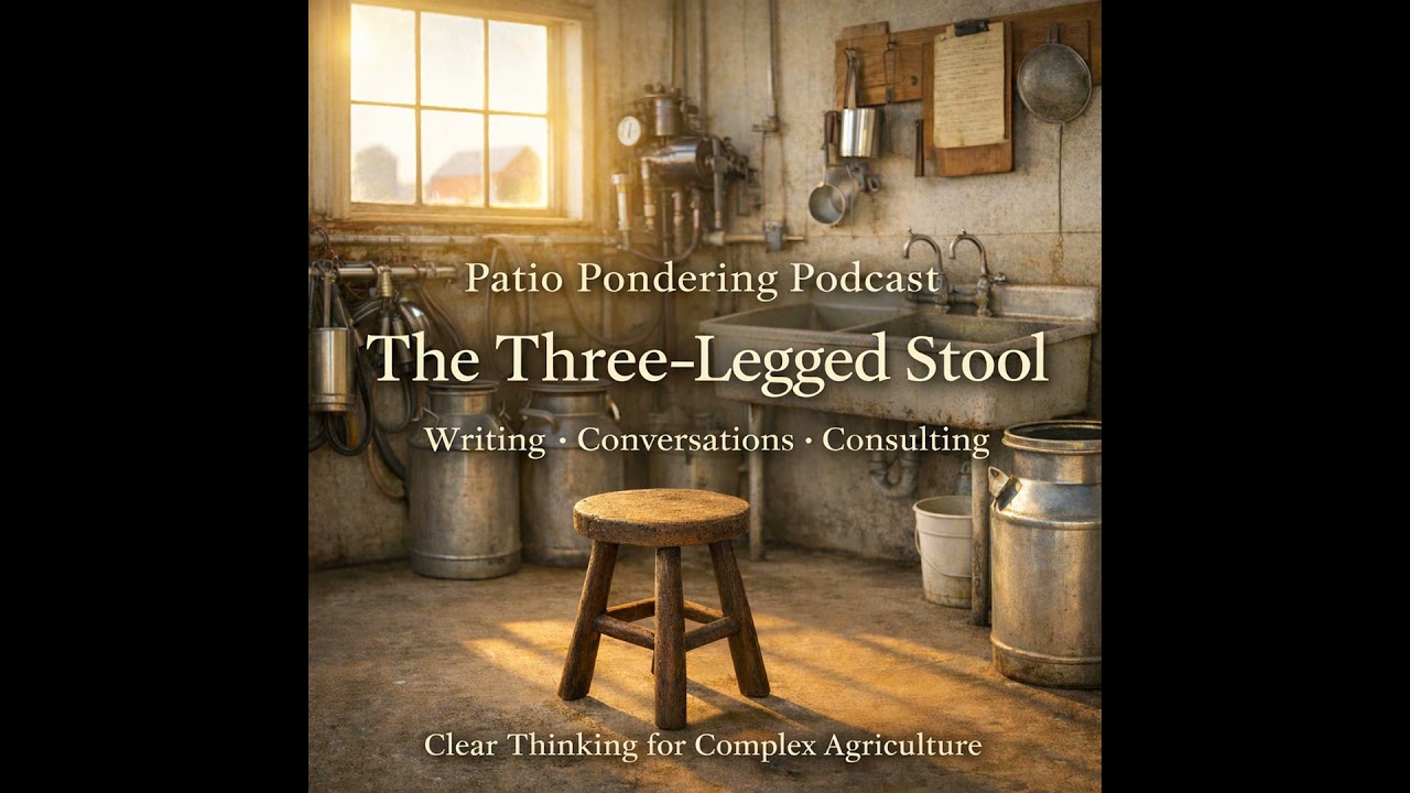 Patio Pondering at 18 Months — The Three-Legged Stool