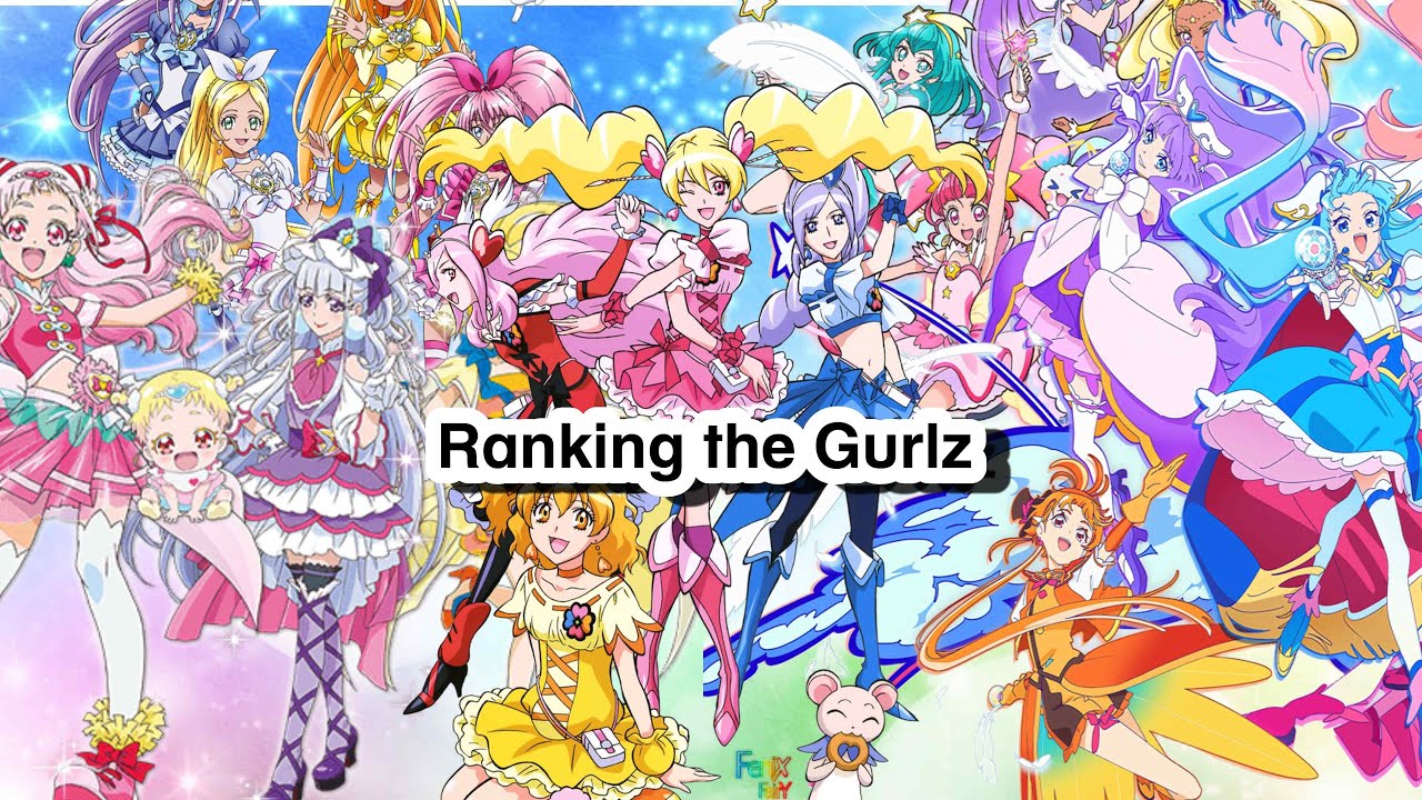 I ranked every precure season 