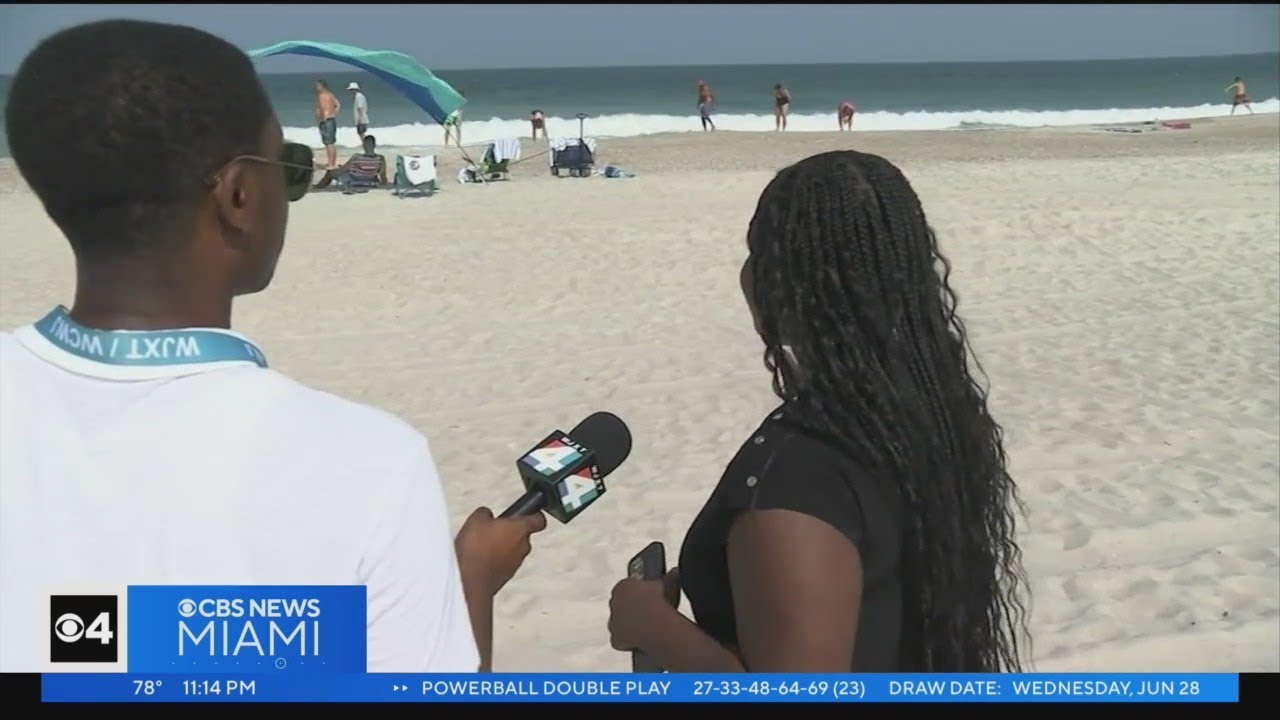 Florida teenager survives being caught in dangerous rip current, thanks hero
