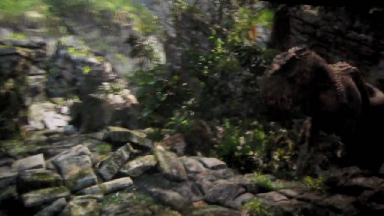 (Left Side) King Kong 360 | 3D on the Studio Tour - Universal Studios Hollywood