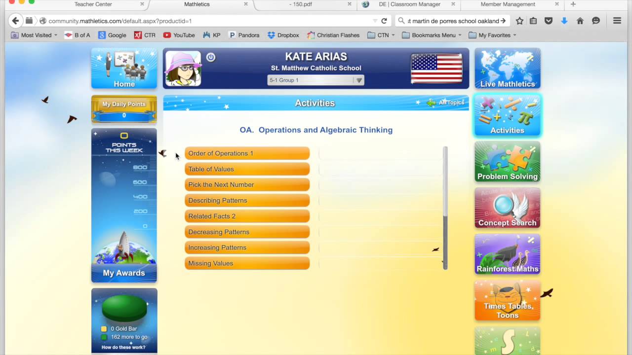 Mathletics Overview