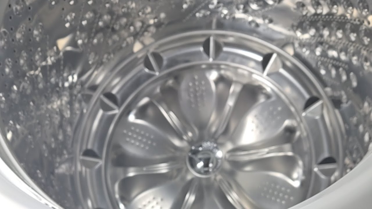 Washing Beddings ASMR - LG WT5070CW