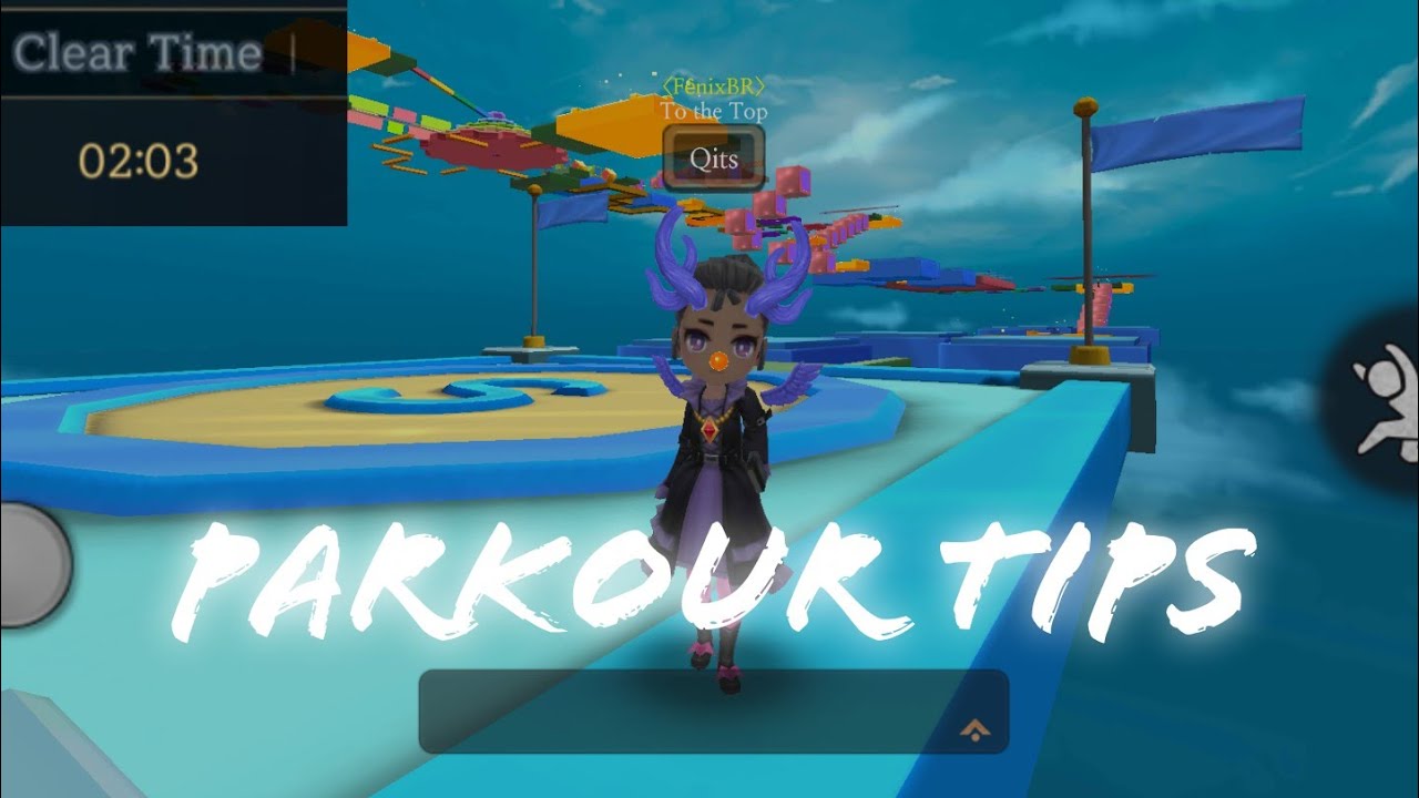 How to be fast in parkour | Granny's House