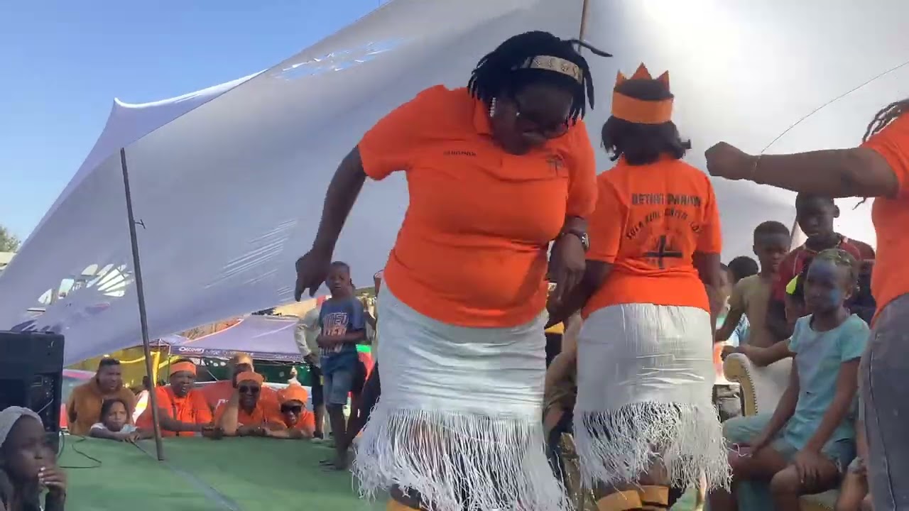 Colour Party dance