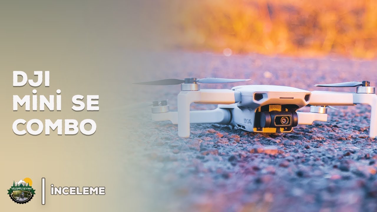DJI MİNİ SE COMBO DRONE - İncelemesi
