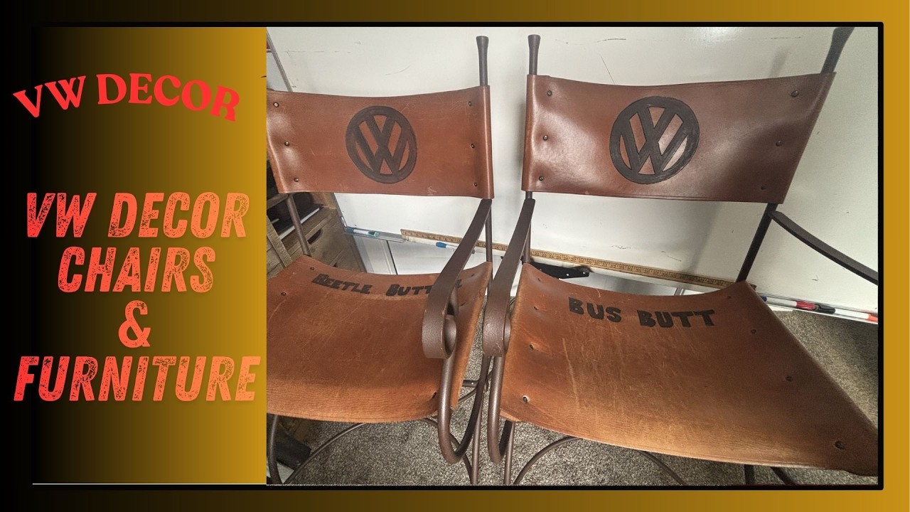VW Decorations   Chairs   Episode #8