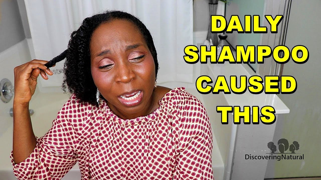 Is Daily Shampoo Good For Natural Hair? What Happened when I did it