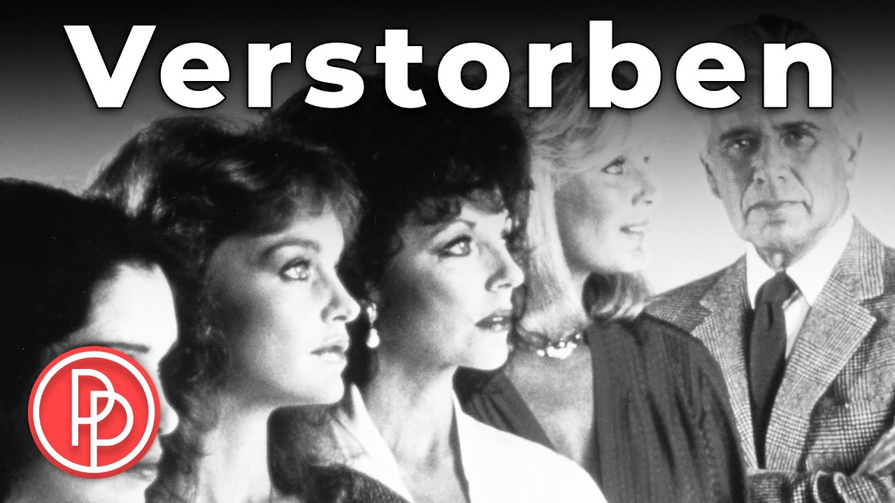 Denver Clan: Dieses Darsteller sind bereits tot • PROMIPOOL