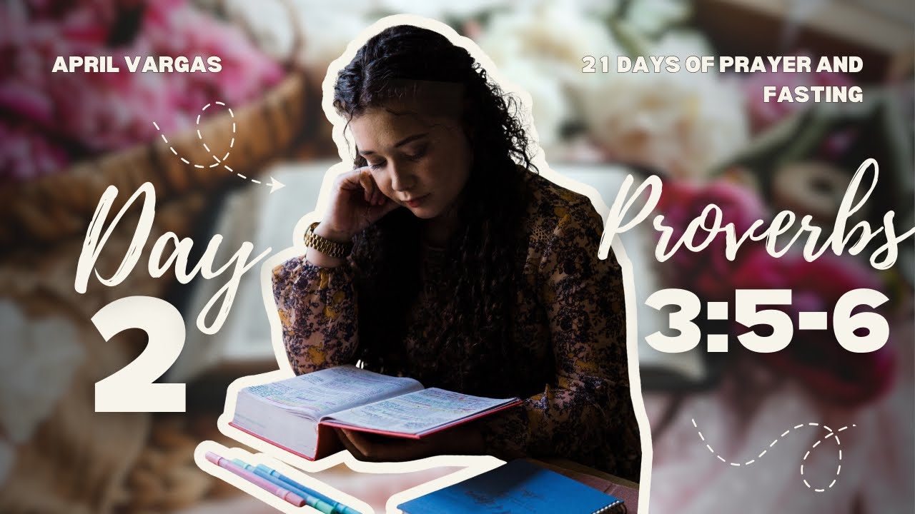 Trusting God’s Guidance | Day 2 of 21 Days of Prayer & Fasting | The Olive Branch Women’s Ministry