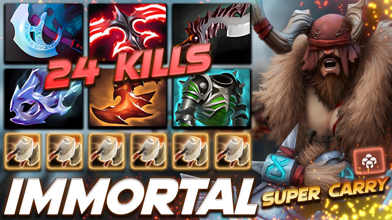 Beastmaster Immortal Action - Dota 2 Pro Gameplay [Watch & Learn]