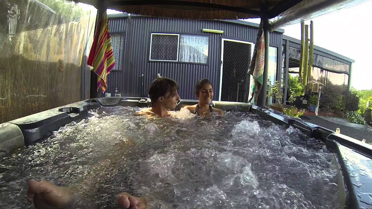 Trip Australia 4 - Working in Gin Gin
