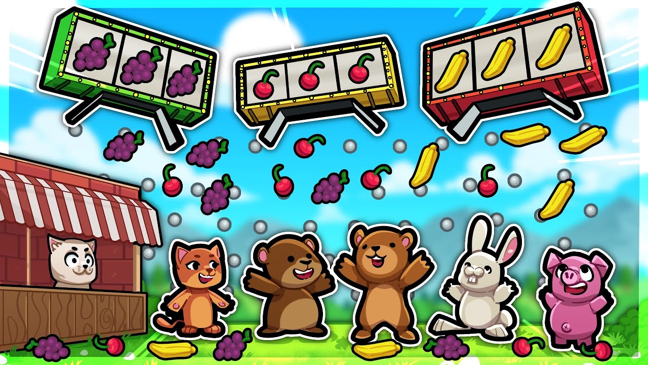 I made $1000000000 by gambling fruit