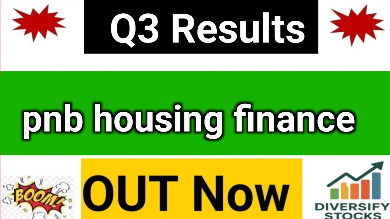 pnb housing finance q3 results 2026 | pnb housing finance Results Today | pnb housing share news 