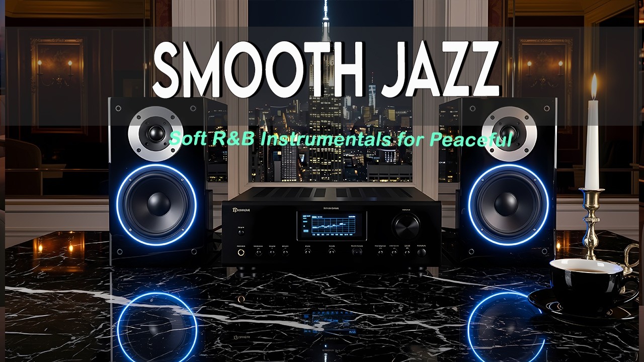 Chill Jazz Soul Session – Soft R&B Instrumentals for Peaceful & Warm Atmosphere ✨