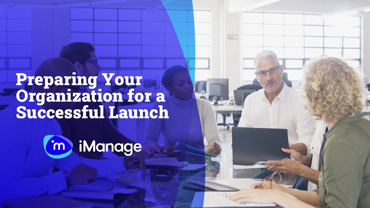 Preparing Your Organization for a  Successful Launch
