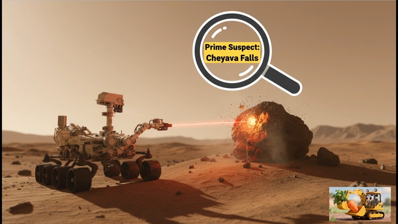 KIDS STORY - Mars  The Red Rover Mystery