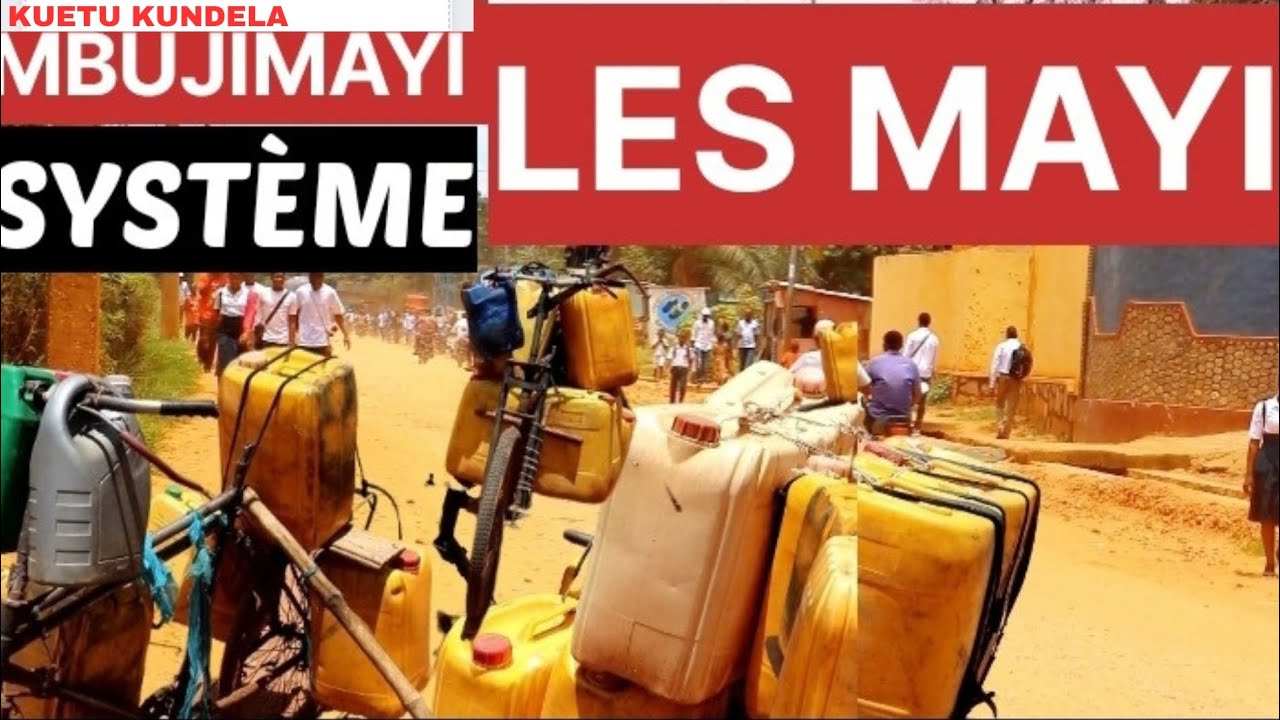 KUETU KUNDELA : LES MAYI, AINSI ON LES APPELLE. ILS VIVENT &Agrave; MBUJIMAYI. SUIVEZ LEUR HISTOIRE.