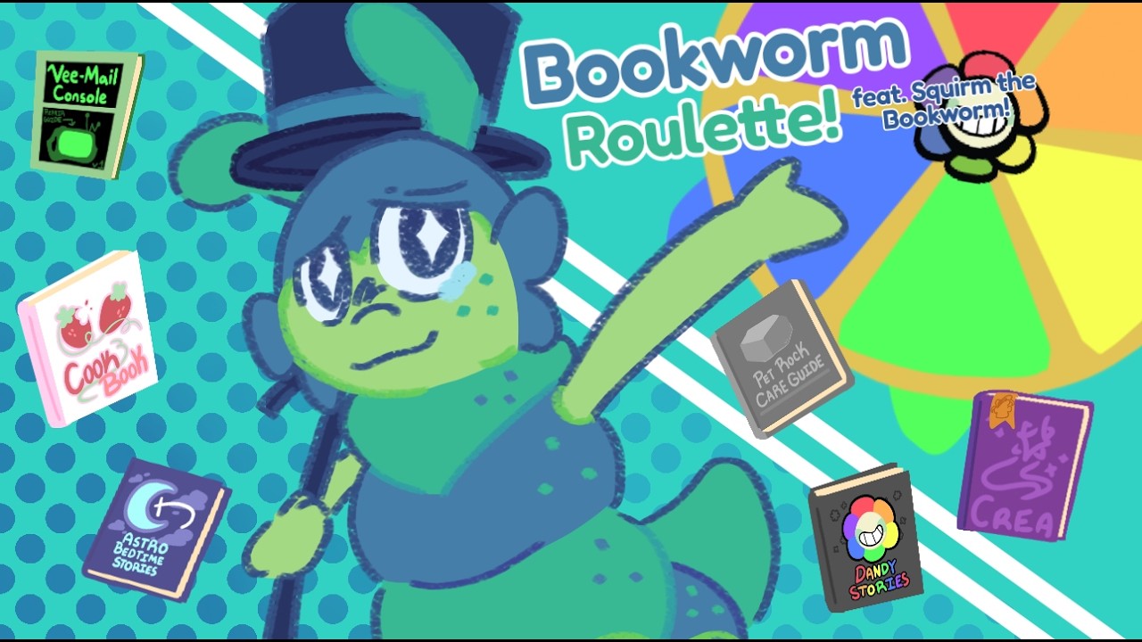 DANDY'S WORLD: BOOKWORM ROULETTE!!! (CHALLENGE #278)