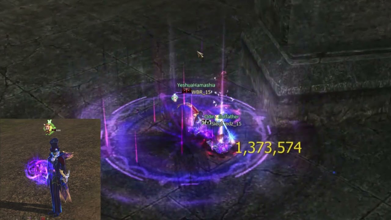 PVP WBR Aeore Cardinal Lineage 2 Chronos