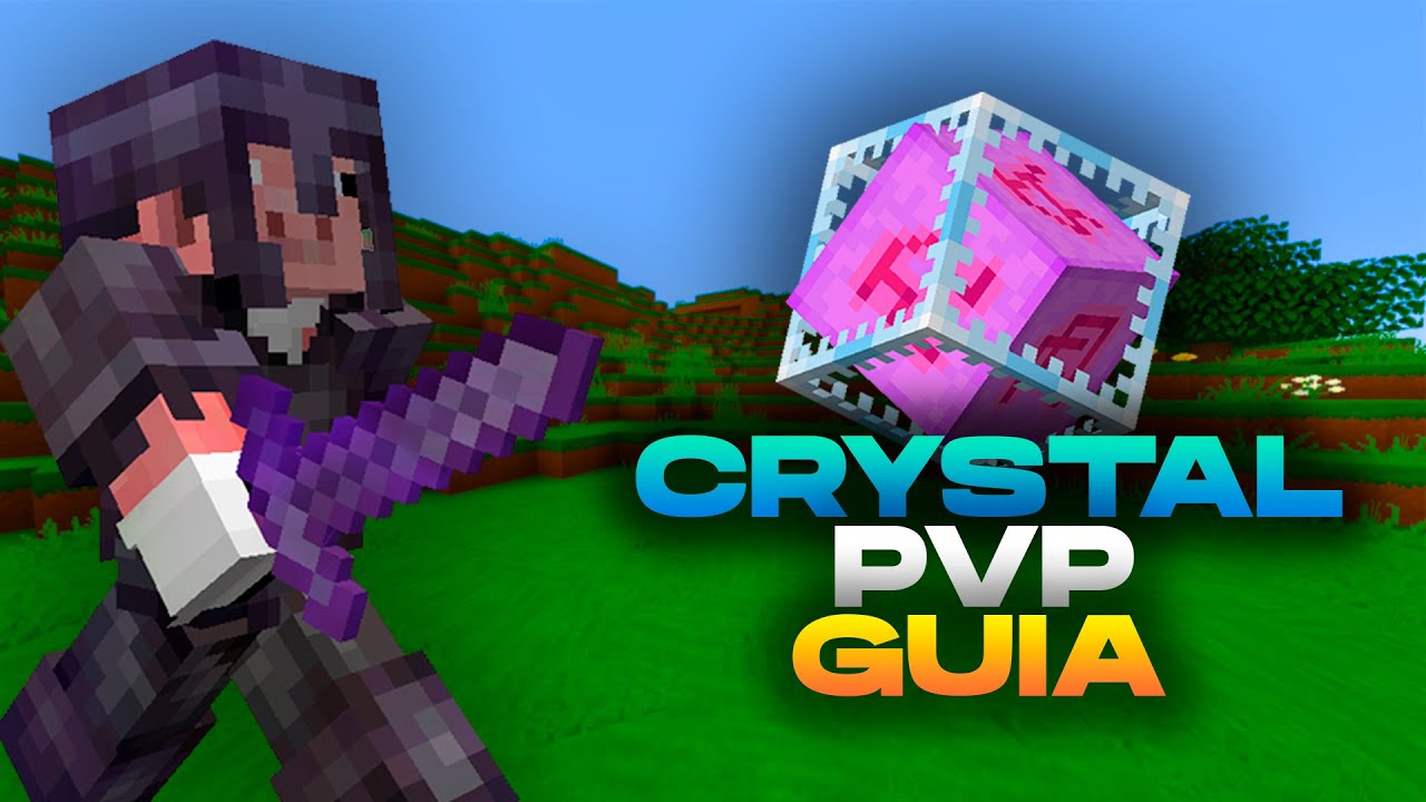 Guía completa del Crystal PvP | el PvP más letal de minecraft / Crystal PvP Guia Basica