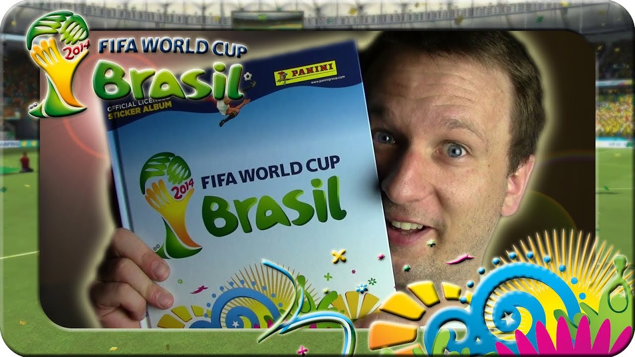 Panini Fifa World Cup Brasil 2014 Sticker Album Update