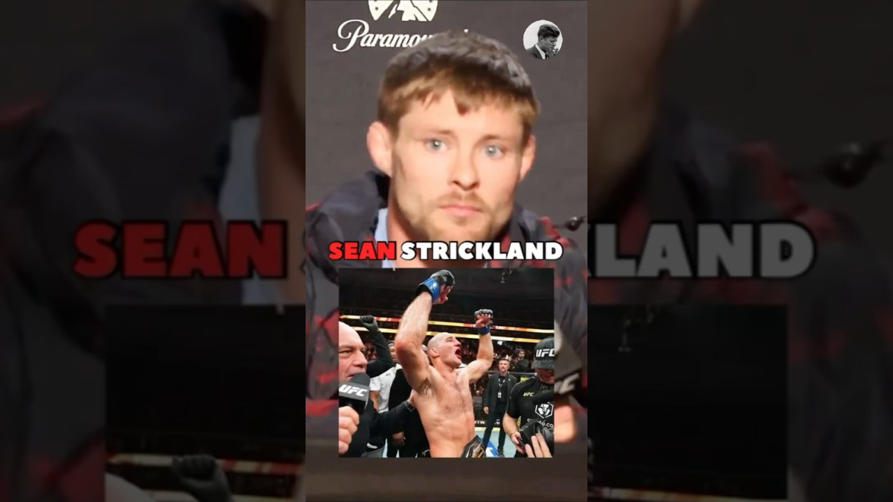 Sean Strickland Israel Comments Spark Huge Controversy - Bryce Mitchell Reacts‼️#uspolitics #shorts