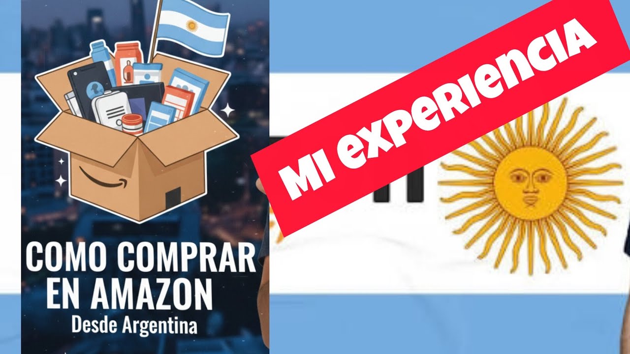 Comprar en Amazon Desde Argentina (provincia lejos de capital)