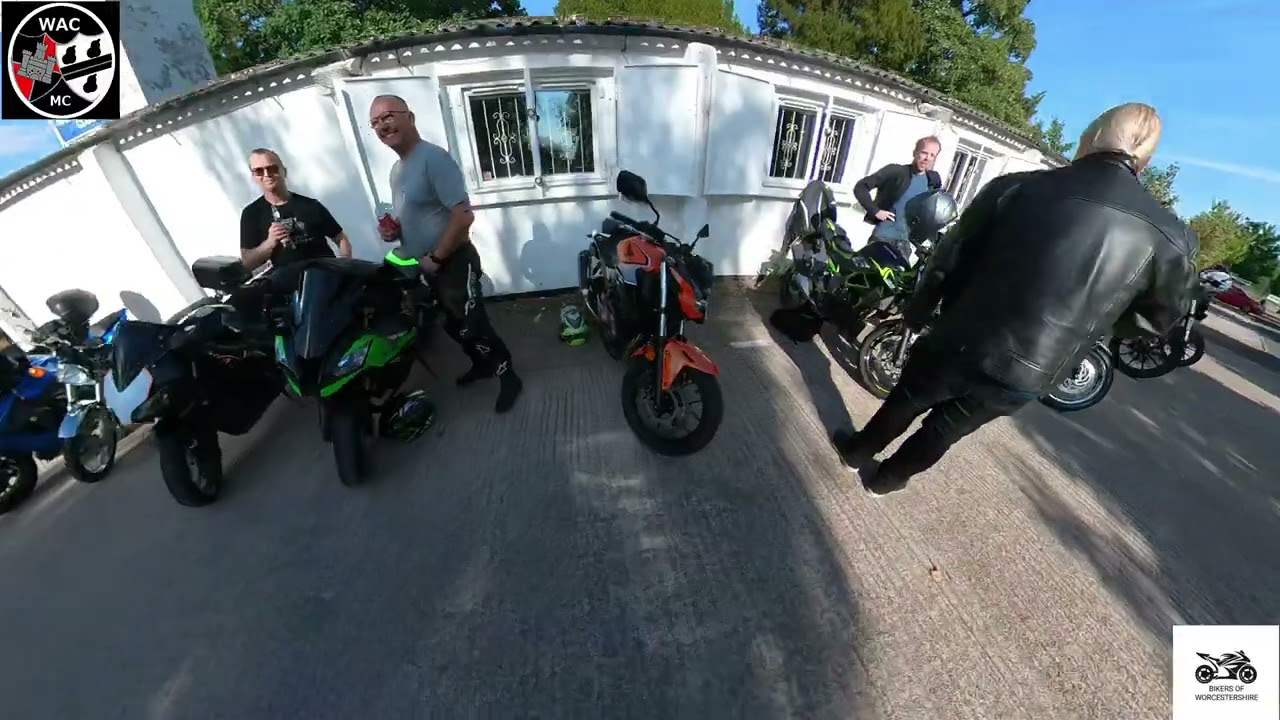 WAC & Bikers of Worcestershire 06.08.2022
