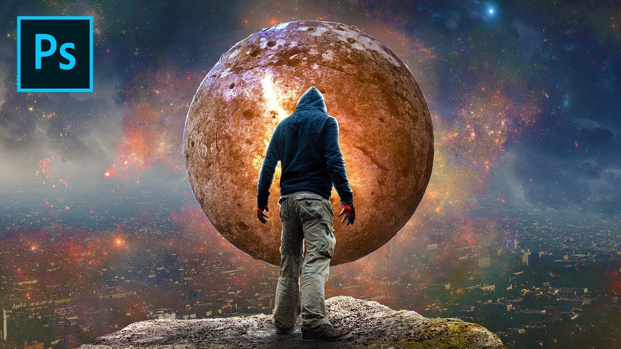 Create Fantasy Photo Manipulation - Photoshop Tutorial