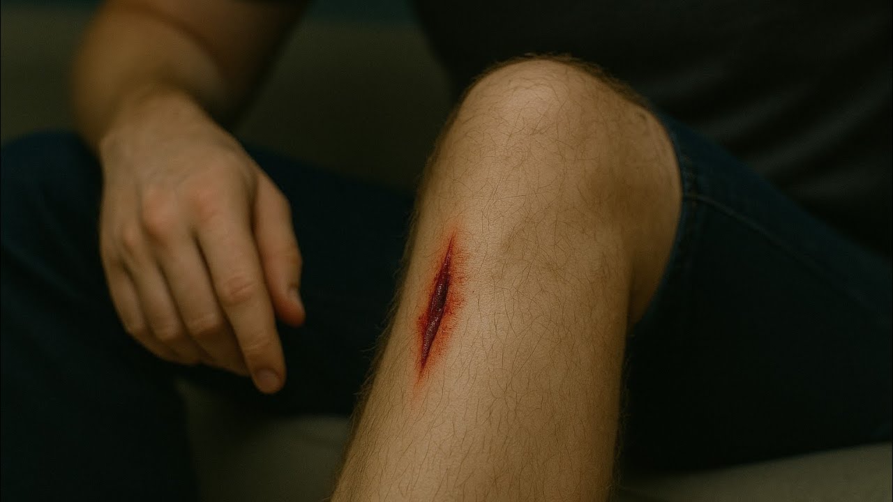 When Wounds Don’t Heal… Something’s Still Alive  