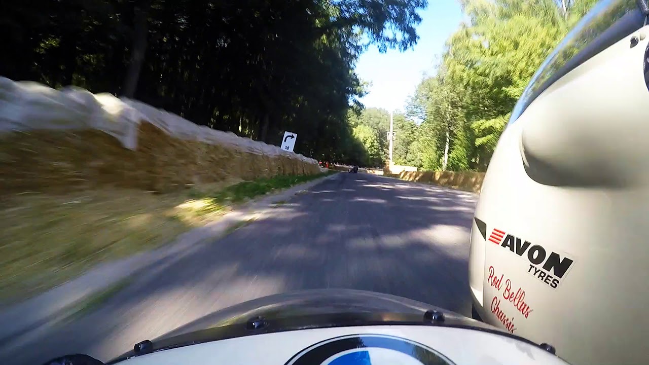 Belgian Classic TT 2019 Gedinne On Board Sidecar GR2 BMW