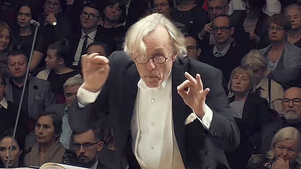 Hallelujah from Messiah by Haendel, Martin Haselböck and Warsaw Philharmonic Orchestra & Choir