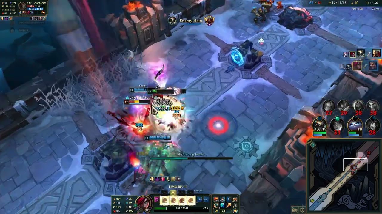 LoL Ragescripting ft. LencHUB