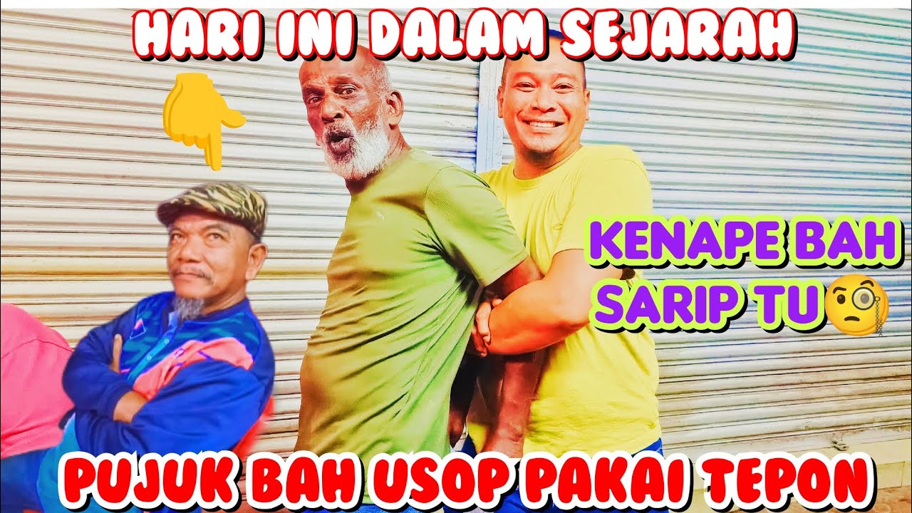 Akhirnya Bah Usop Nak Pakai Handphone #orangsedili #funny #lawak #lucu #gurauan #foryou