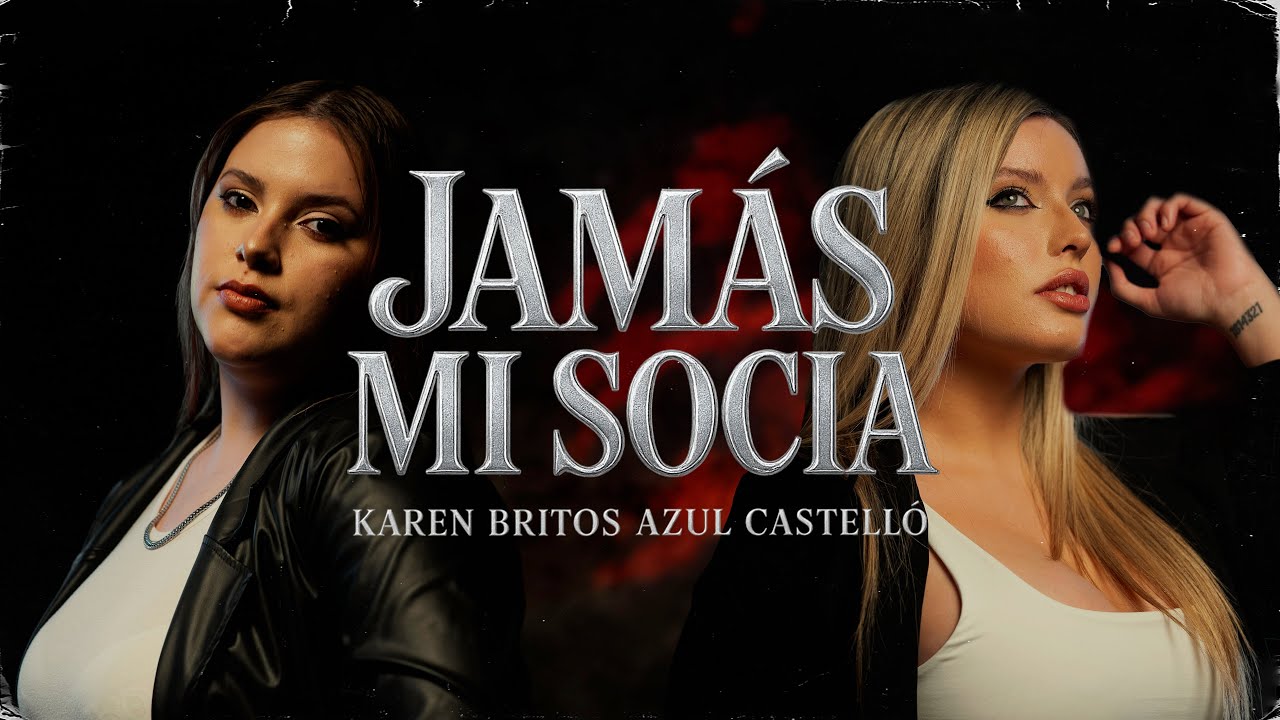Azul Castell&oacute; - Karen Britos - Jamas Mi Socia