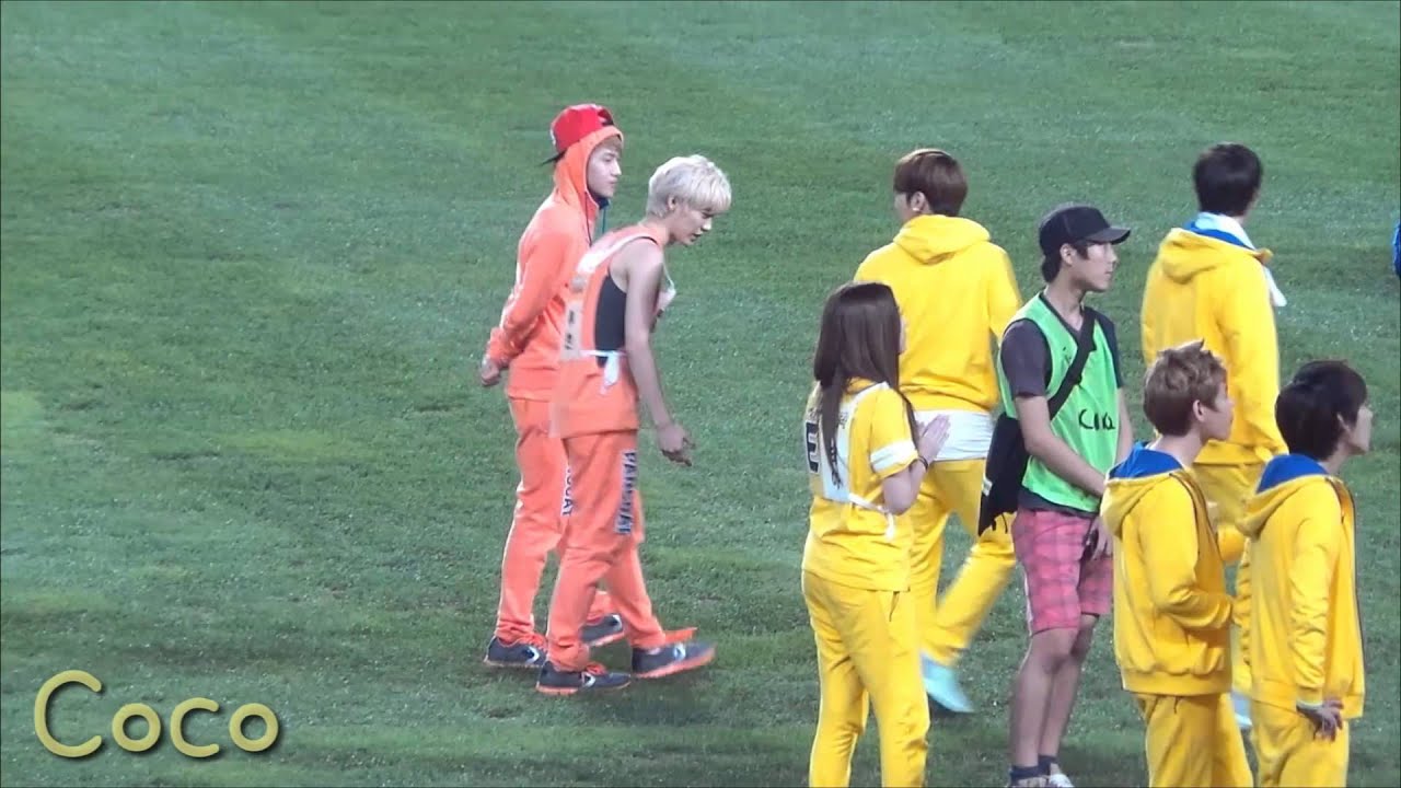 [130903] 아.육.대 마이네임 인수 & EXO 백현, 루한