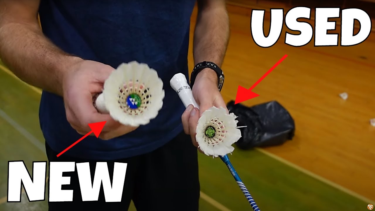 Badminton Shuttles - What You Need To Know About NEW and USED shuttles
