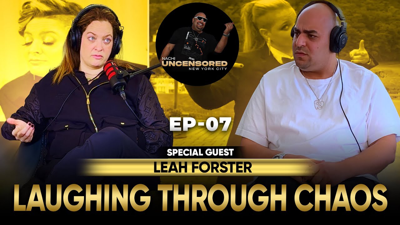 Leah Forster EXPOSES the Truth About Comedy, Controversy & Cancel Culture!