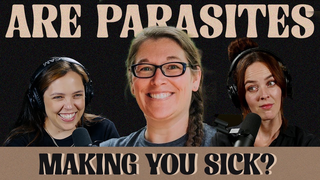 Are Parasites The Root Cause To Your Brain Fog, PCOS, Infertility with The Worm Queen | Kim Rogers