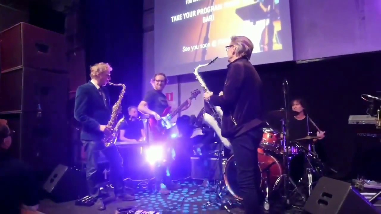 Fifth Nre met Hans Dulfer Jerome Hol