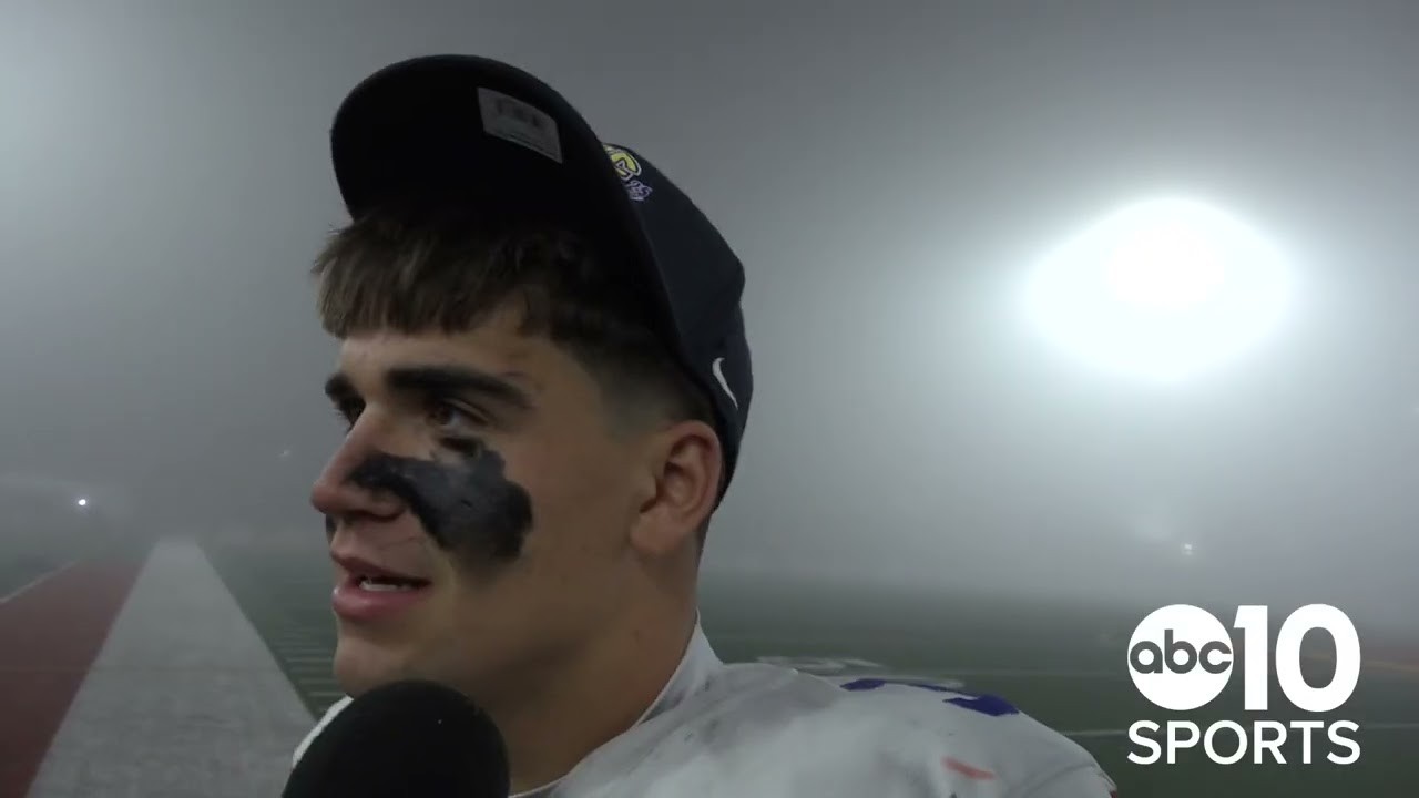 CIF Division 1-AA State Champs | The Folsom Bulldogs defeat the Cathedral Catholic Dons 42-28