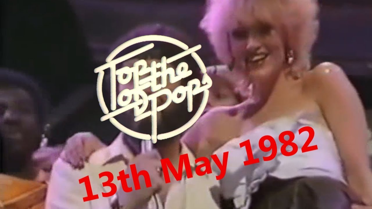 Top of the Pops Chart Rundown - 13th May 1982 (Dave Lee Travis)